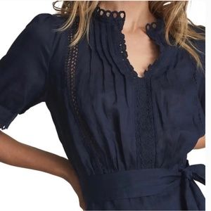 COPY - Reías Paulina Cotton Lace Dress